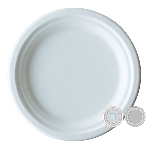 Round Disposable Disposable Bio Duro Plates Round Disposable Disposable Bio Duro Plates